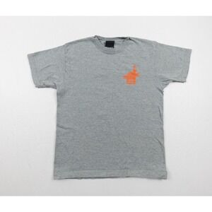 Beams T Shirt Mens Medium Gray Japan Streetwear Skateboard Crewneck Graphic Tee